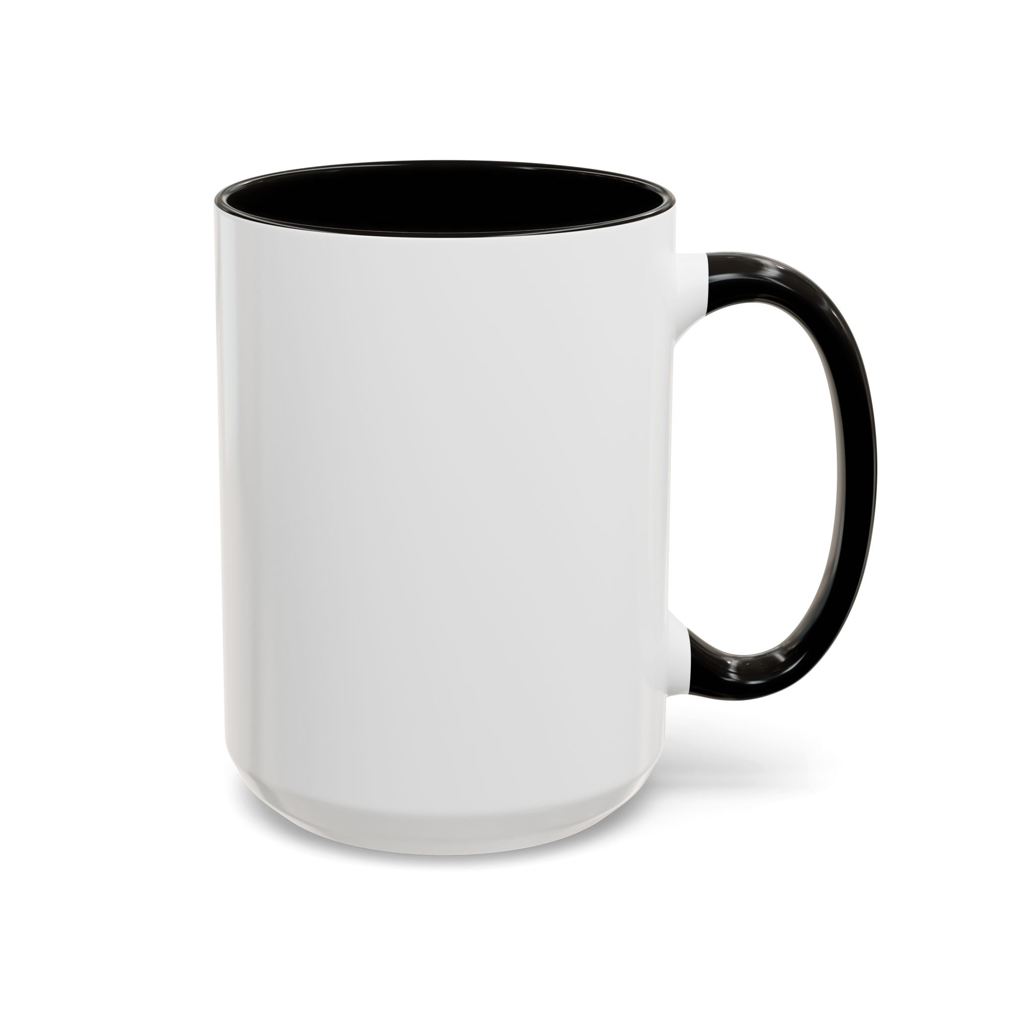 HUHU Heart Logo Coffee Mug (11oz & 15oz) - Colorful Gradient Ceramic Mug