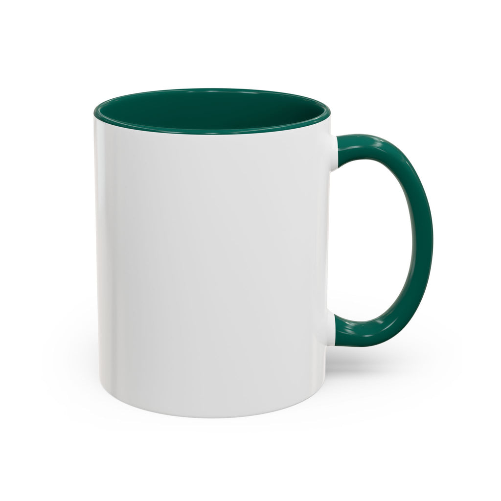 HUHU Heart Logo Coffee Mug (11oz & 15oz) - Colorful Gradient Ceramic Mug
