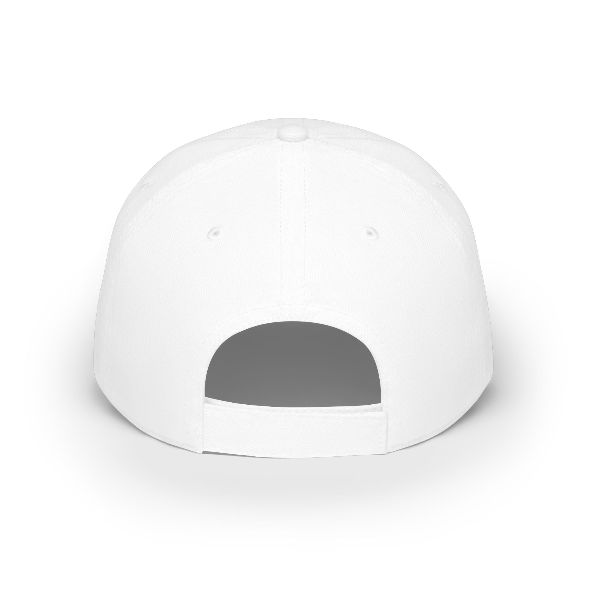 HUHU Heart Logo Baseball Cap — Casual Low-Profile Hat