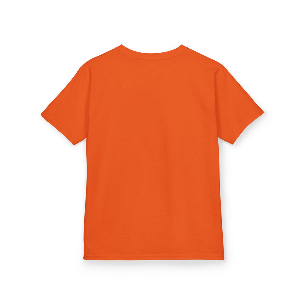 Kids Logo Tee — Colorful Heart & 'HUHU' Graphic Kids T-Shirt
