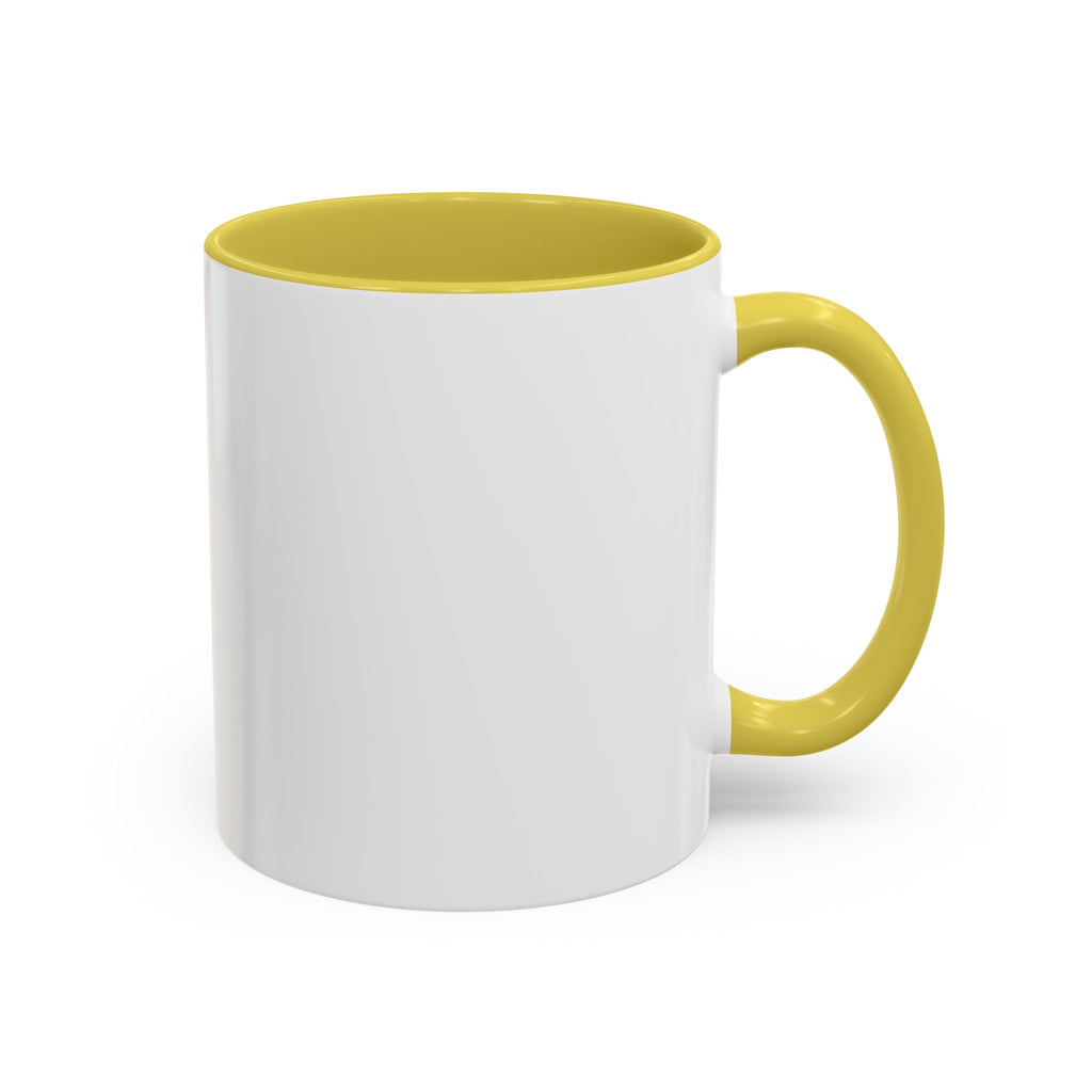 HUHU Heart Logo Coffee Mug (11oz & 15oz) - Colorful Gradient Ceramic Mug