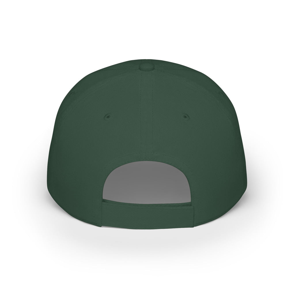 HUHU Heart Logo Baseball Cap — Casual Low-Profile Hat
