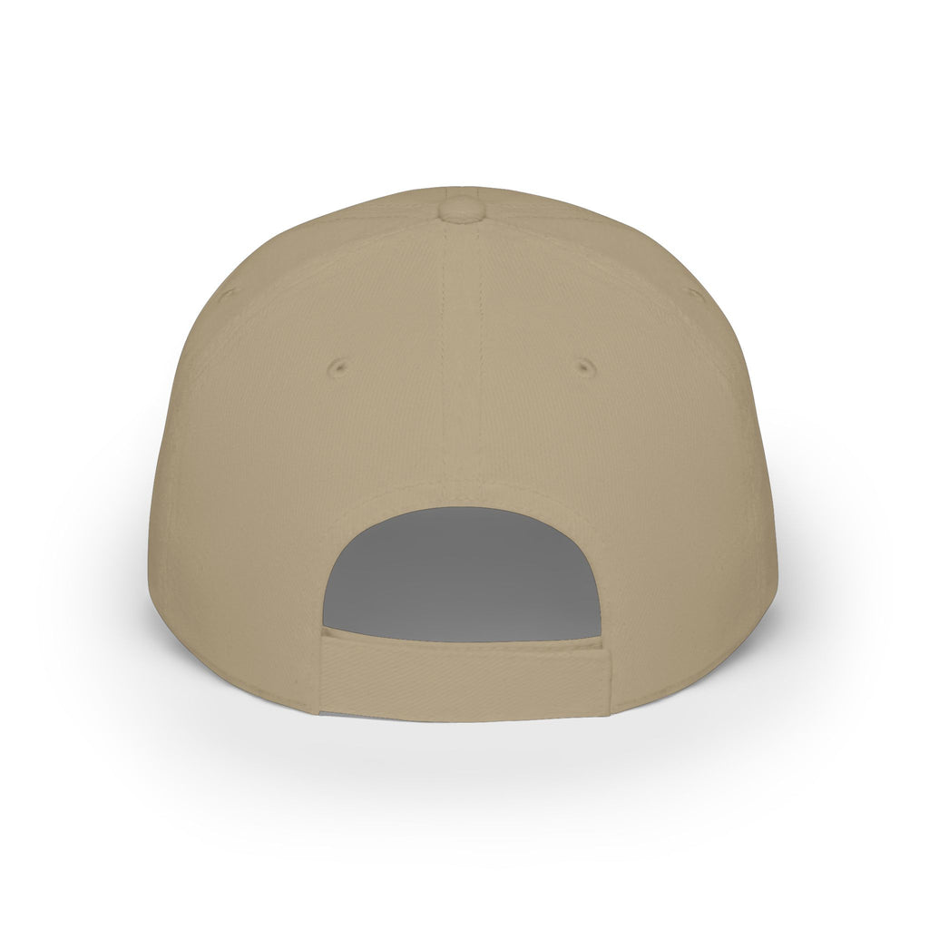 HUHU Heart Logo Baseball Cap — Casual Low-Profile Hat