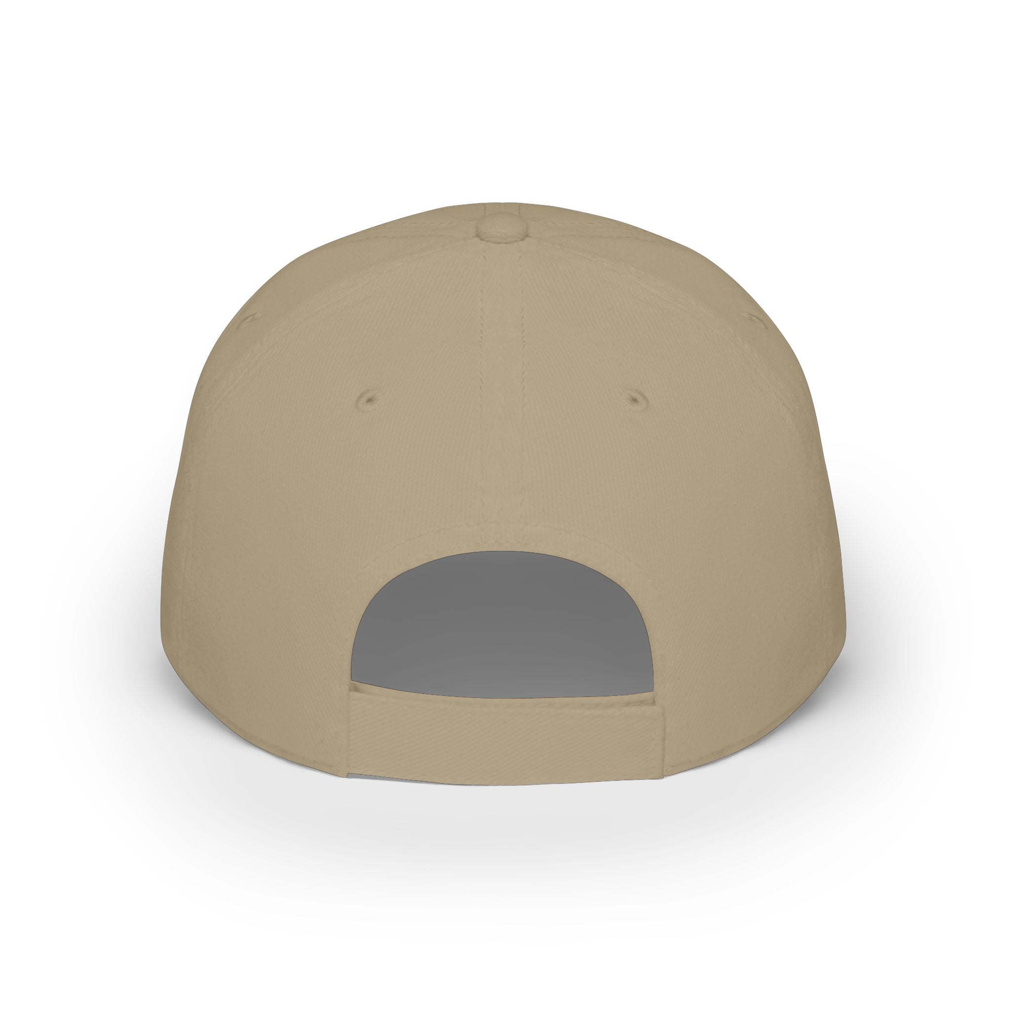 HUHU Heart Logo Baseball Cap — Casual Low-Profile Hat