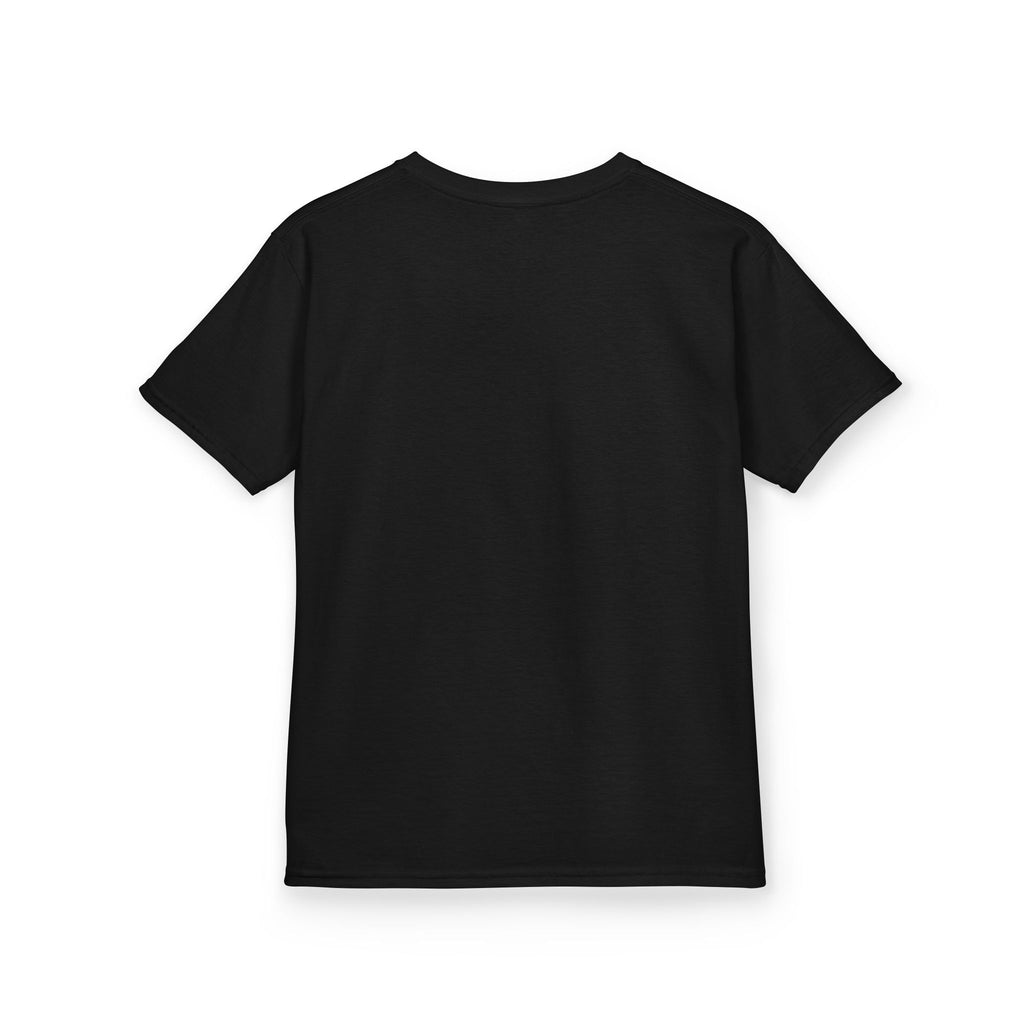 Kids Logo Tee — Colorful Heart & 'HUHU' Graphic Kids T-Shirt