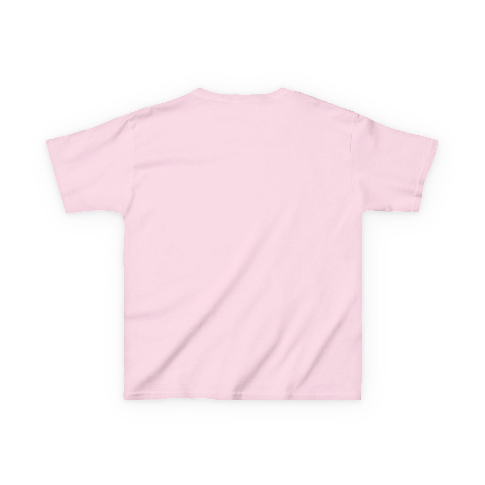 Kids Logo Tee — Colorful Heart & 'HUHU' Graphic Kids T-Shirt