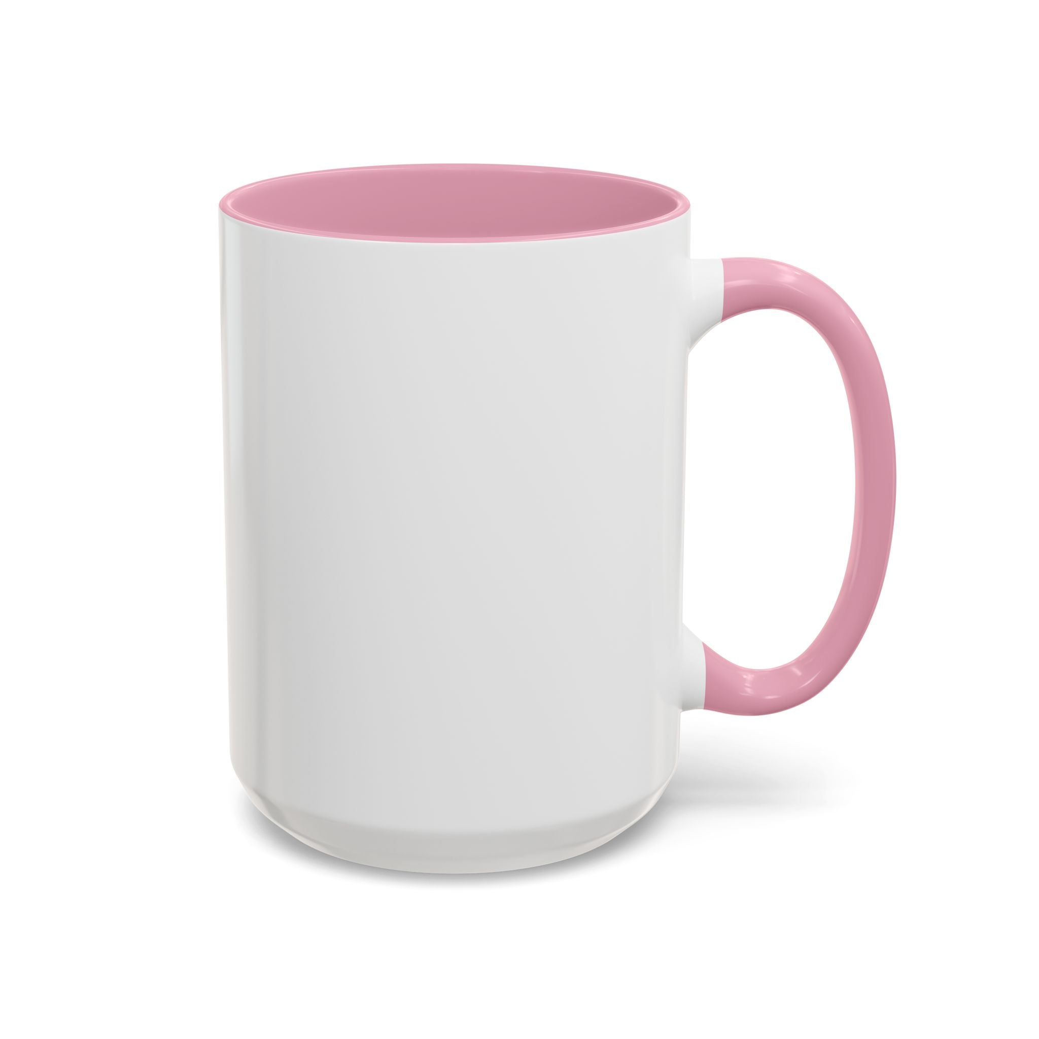 HUHU Heart Logo Coffee Mug (11oz & 15oz) - Colorful Gradient Ceramic Mug