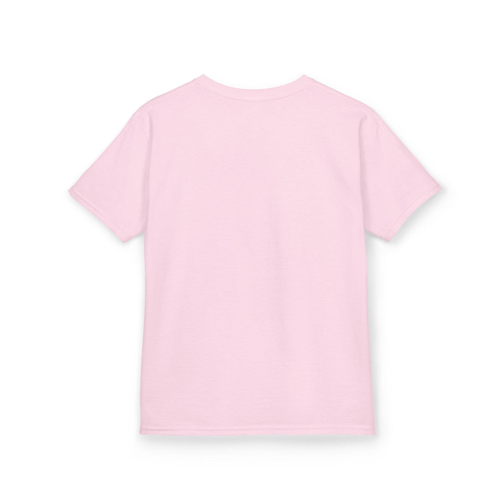Kids Logo Tee — Colorful Heart & 'HUHU' Graphic Kids T-Shirt