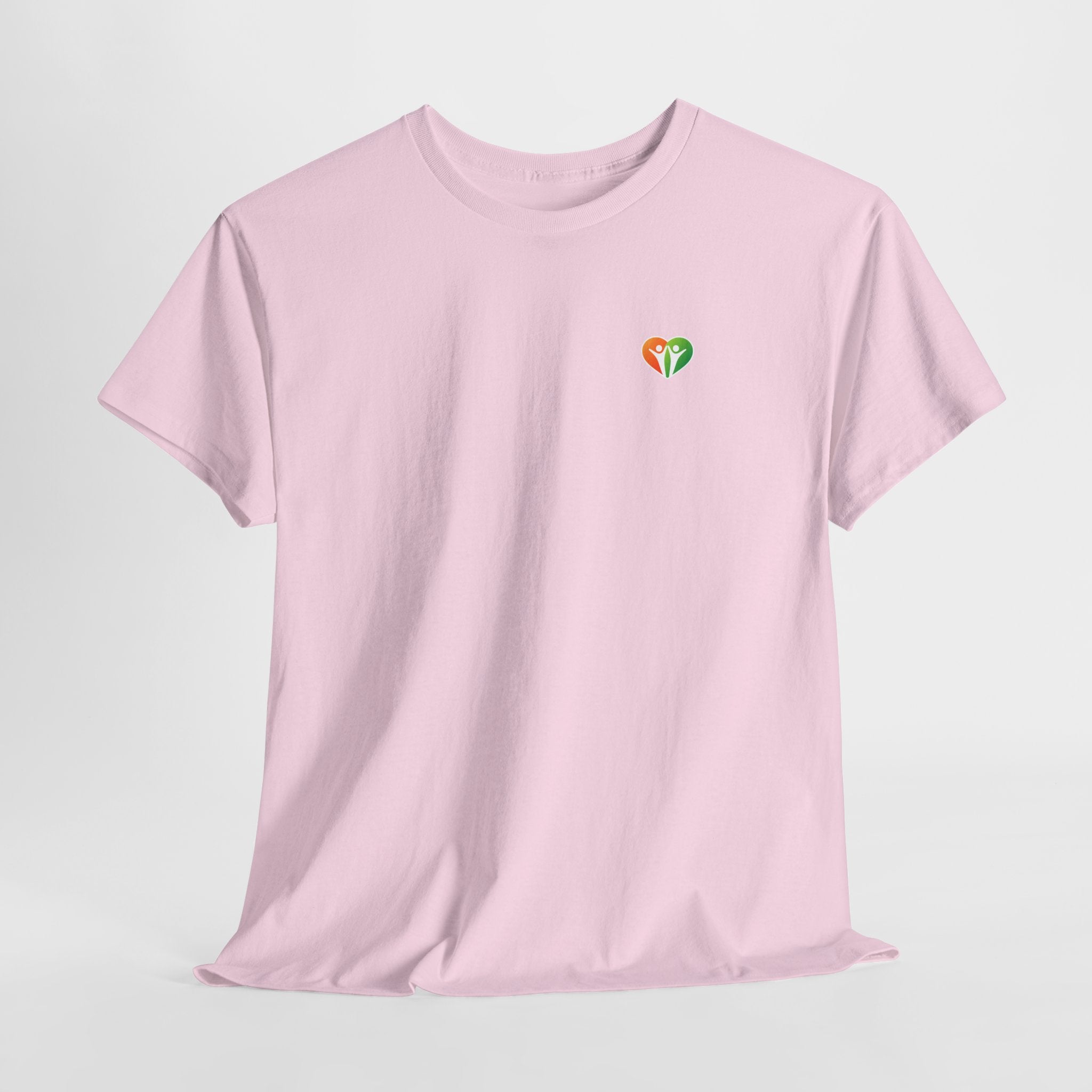 T‑Shirt — “Less Judging. More Listening.” Minimalist Positive Message Tee