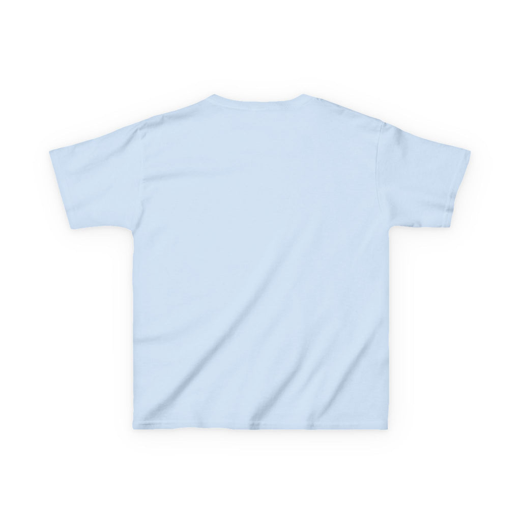 Kids Logo Tee — Colorful Heart & 'HUHU' Graphic Kids T-Shirt