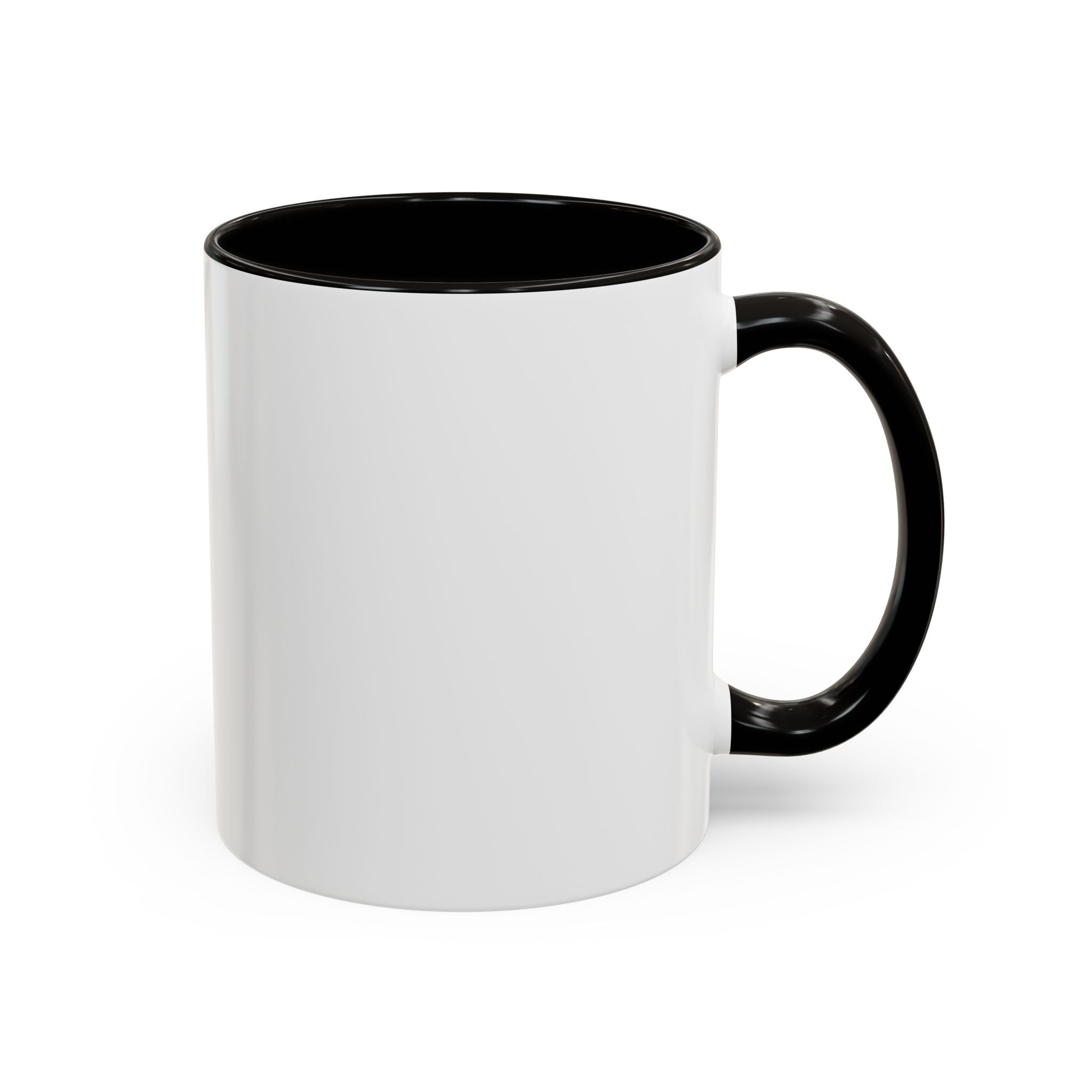 HUHU Heart Logo Coffee Mug (11oz & 15oz) - Colorful Gradient Ceramic Mug