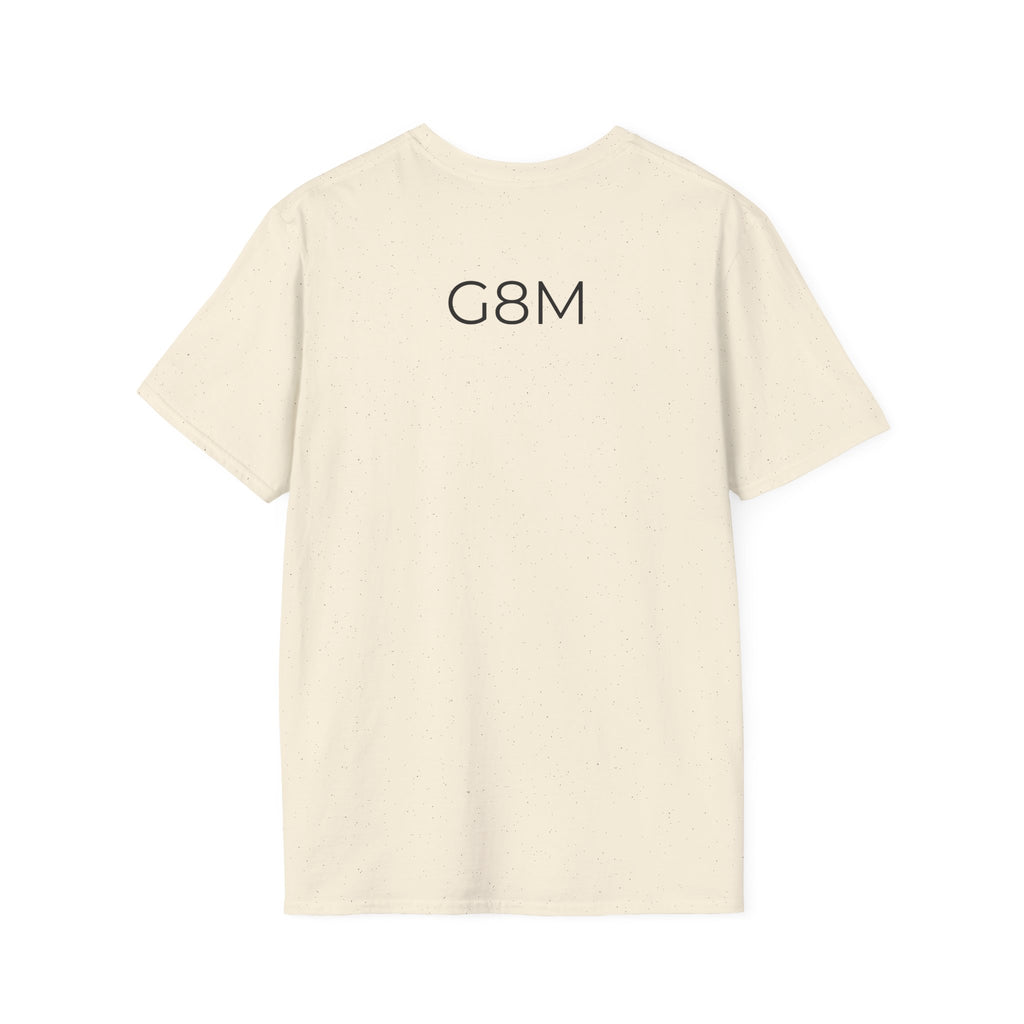 8 Minutes Tee — "8 Minutes: One Connection, Endless Impact" Inspirational T-Shirt