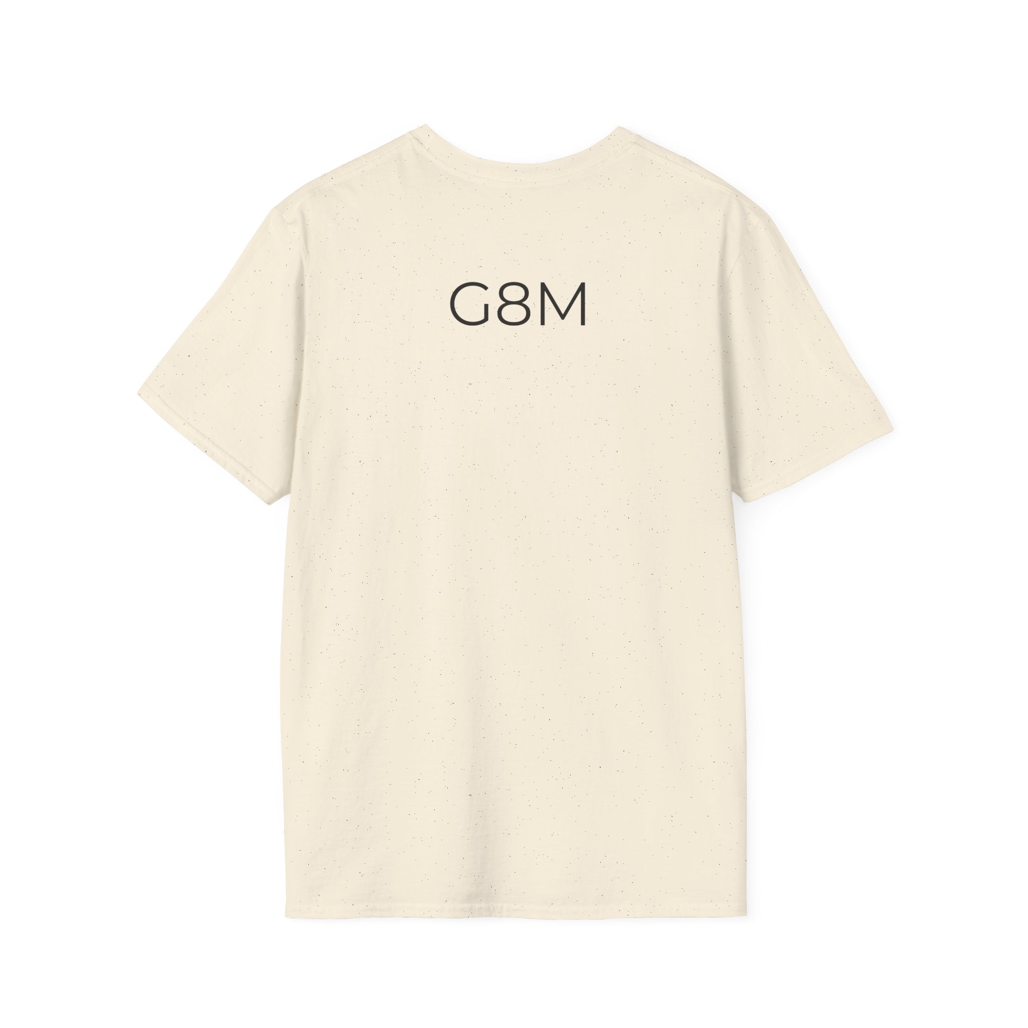 8 Minutes Tee — "8 Minutes: One Connection, Endless Impact" Inspirational T-Shirt