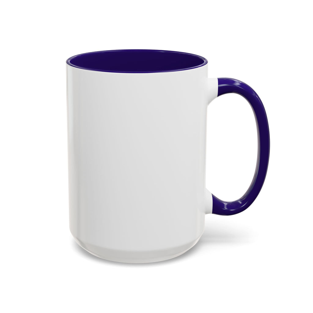 HUHU Heart Logo Coffee Mug (11oz & 15oz) - Colorful Gradient Ceramic Mug