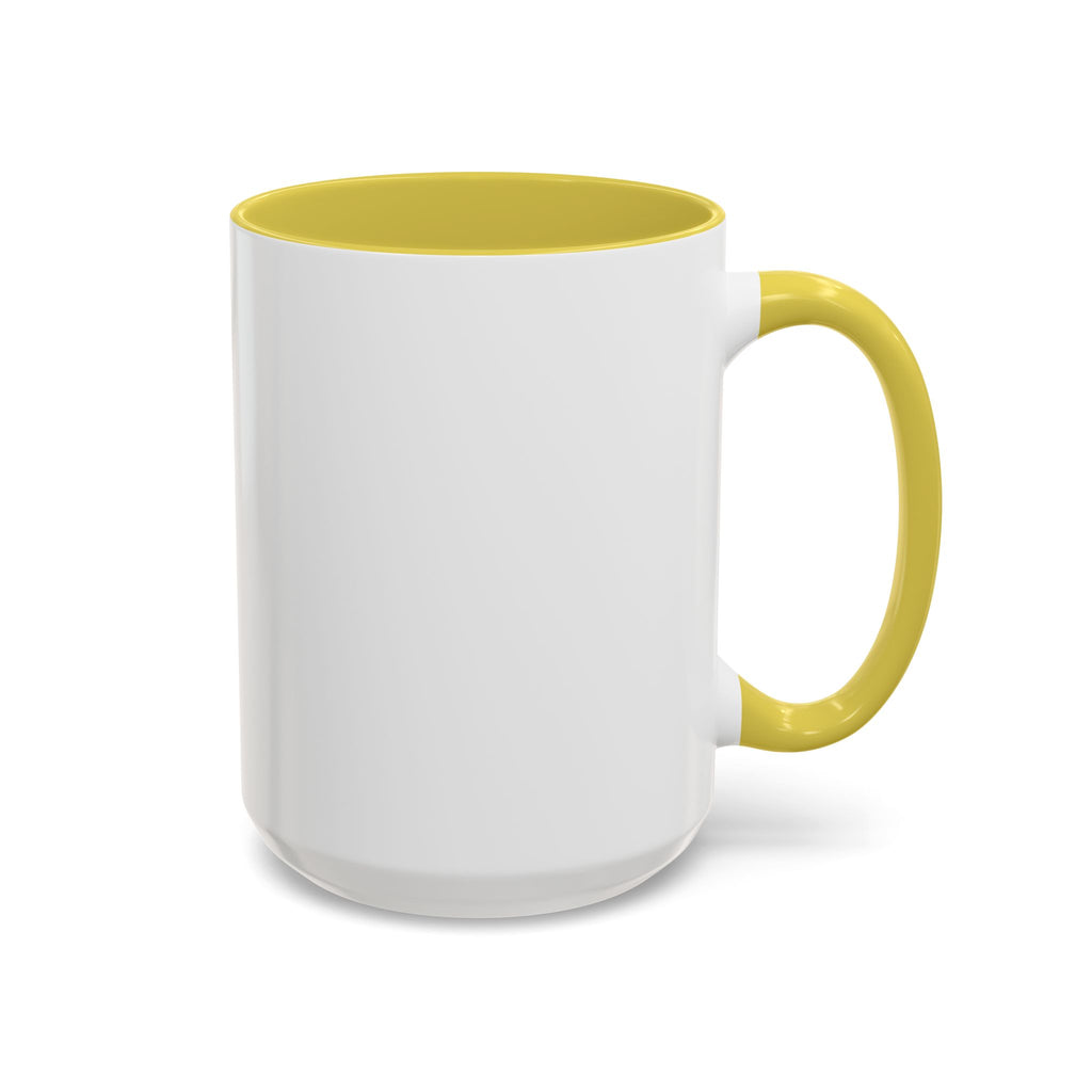 HUHU Heart Logo Coffee Mug (11oz & 15oz) - Colorful Gradient Ceramic Mug
