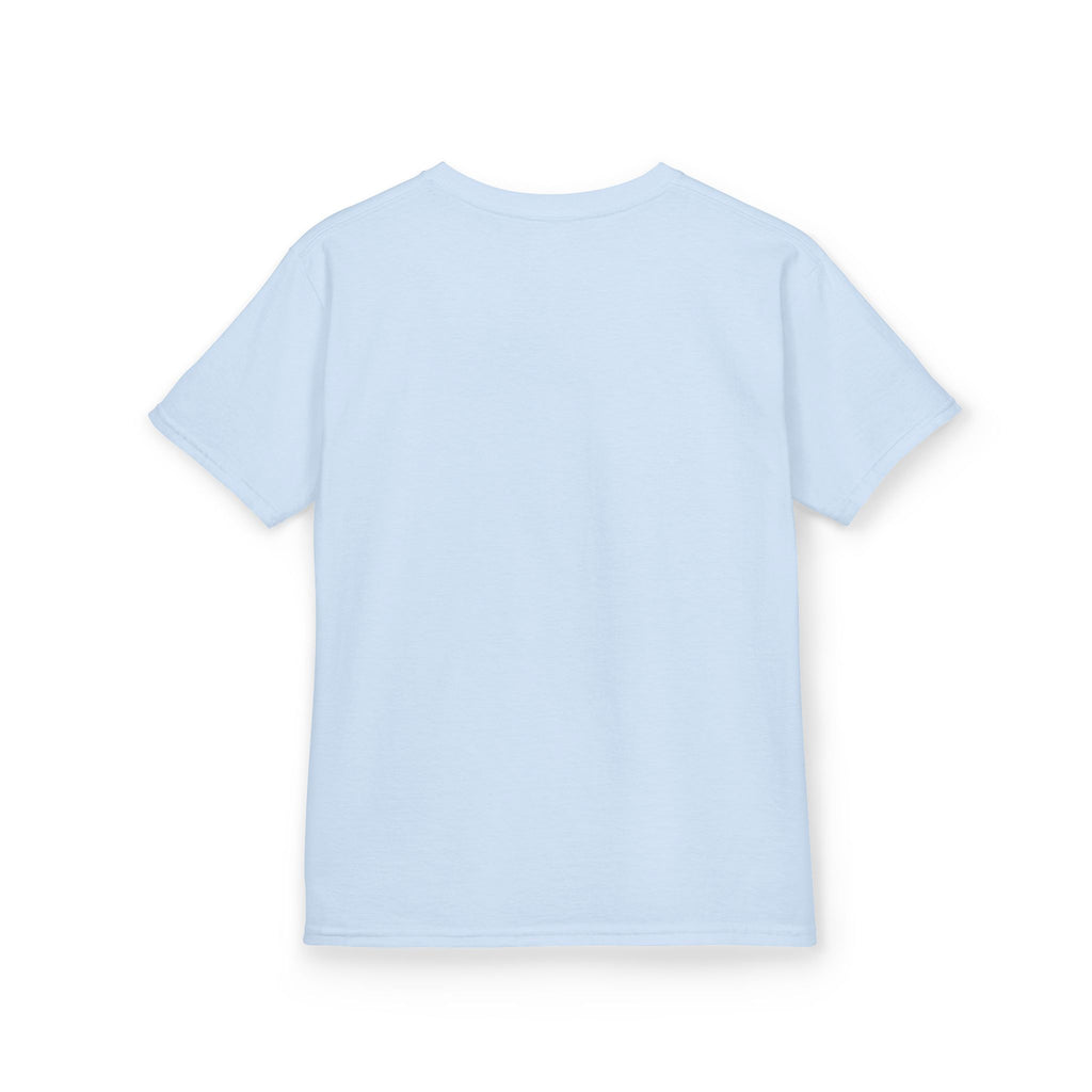 Kids Logo Tee — Colorful Heart & 'HUHU' Graphic Kids T-Shirt