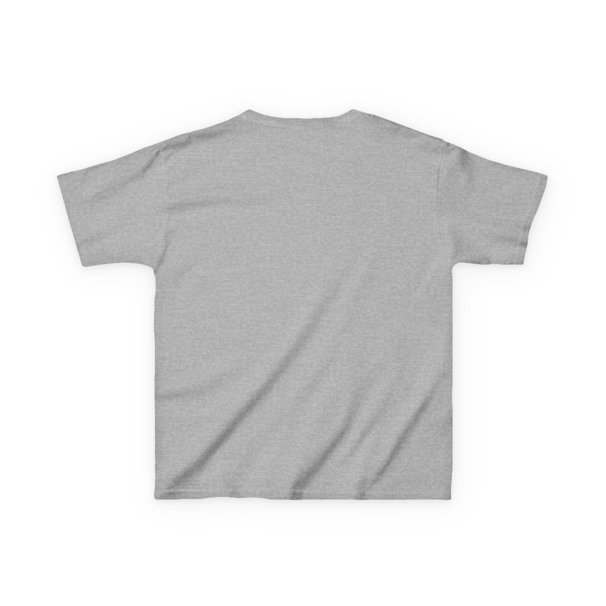 Kids Logo Tee — Colorful Heart & 'HUHU' Graphic Kids T-Shirt