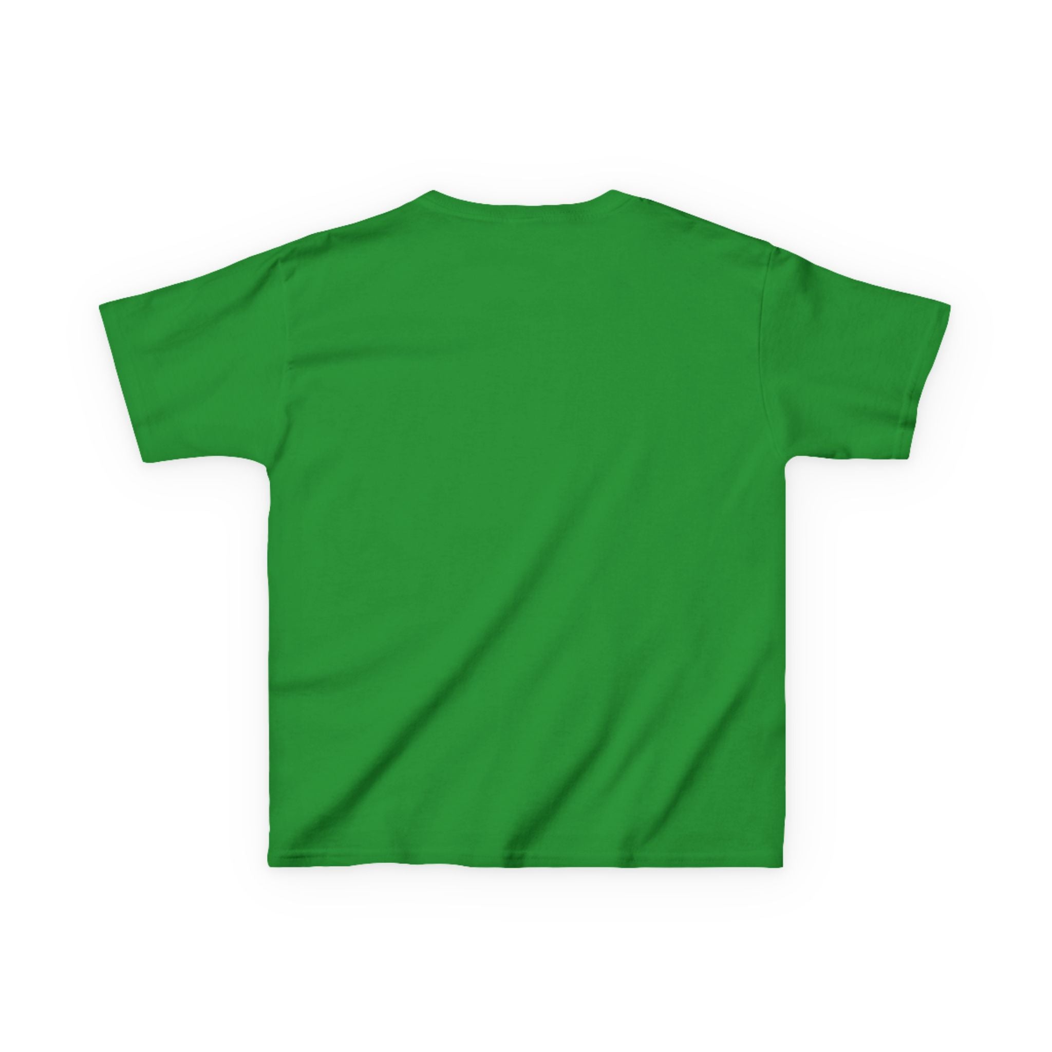 Kids Logo Tee — Colorful Heart & 'HUHU' Graphic Kids T-Shirt