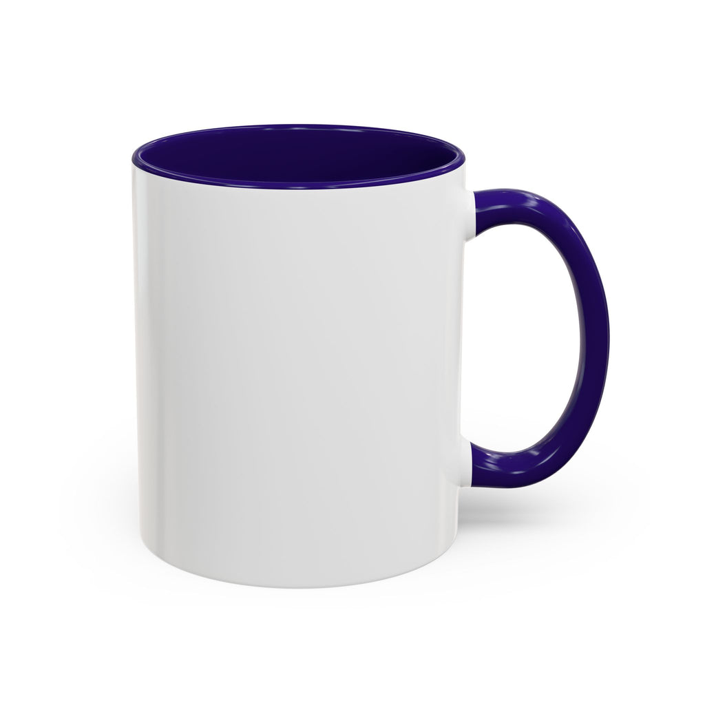 HUHU Heart Logo Coffee Mug (11oz & 15oz) - Colorful Gradient Ceramic Mug