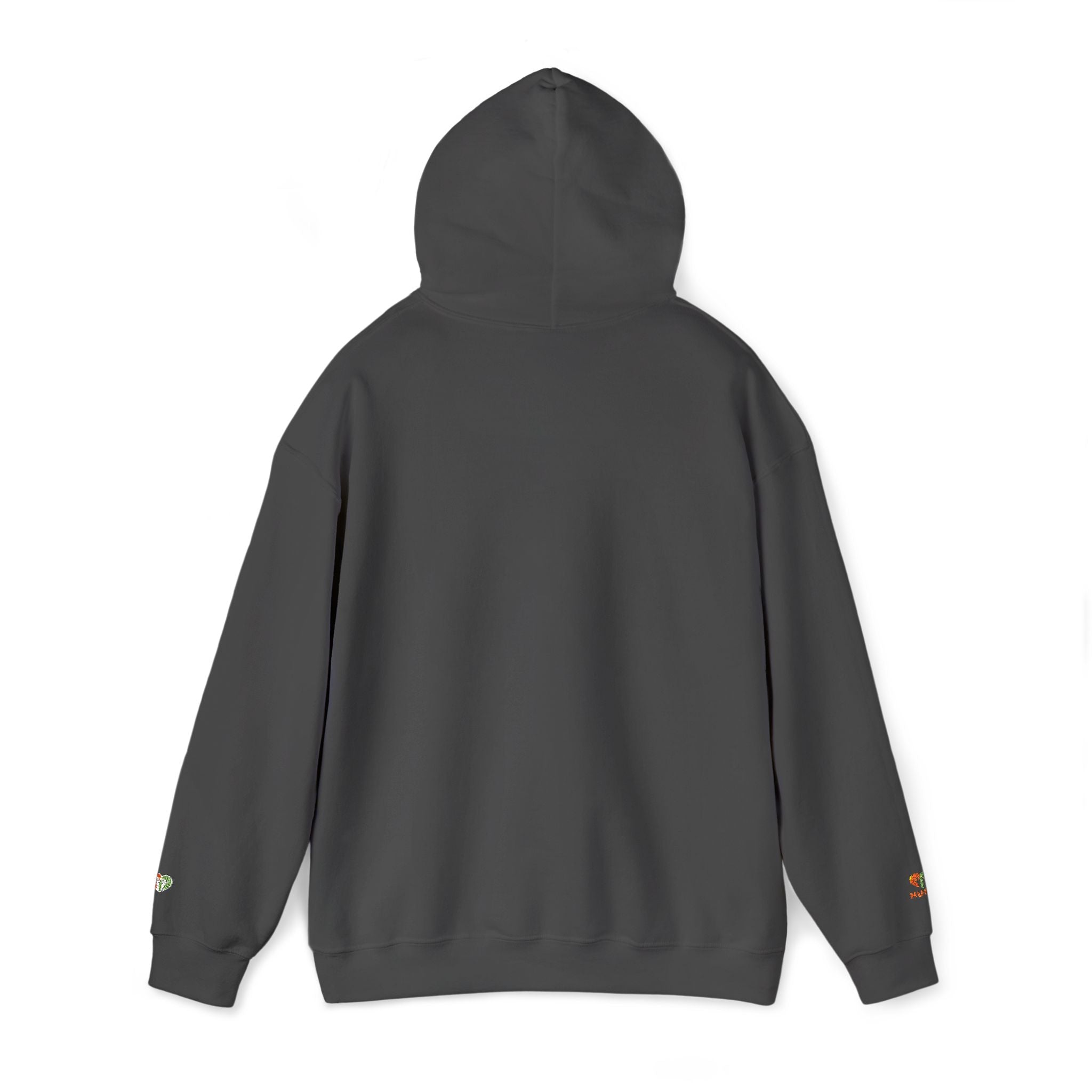 Hoodie — "Built for Real Life" Minimal Graphic Pullover