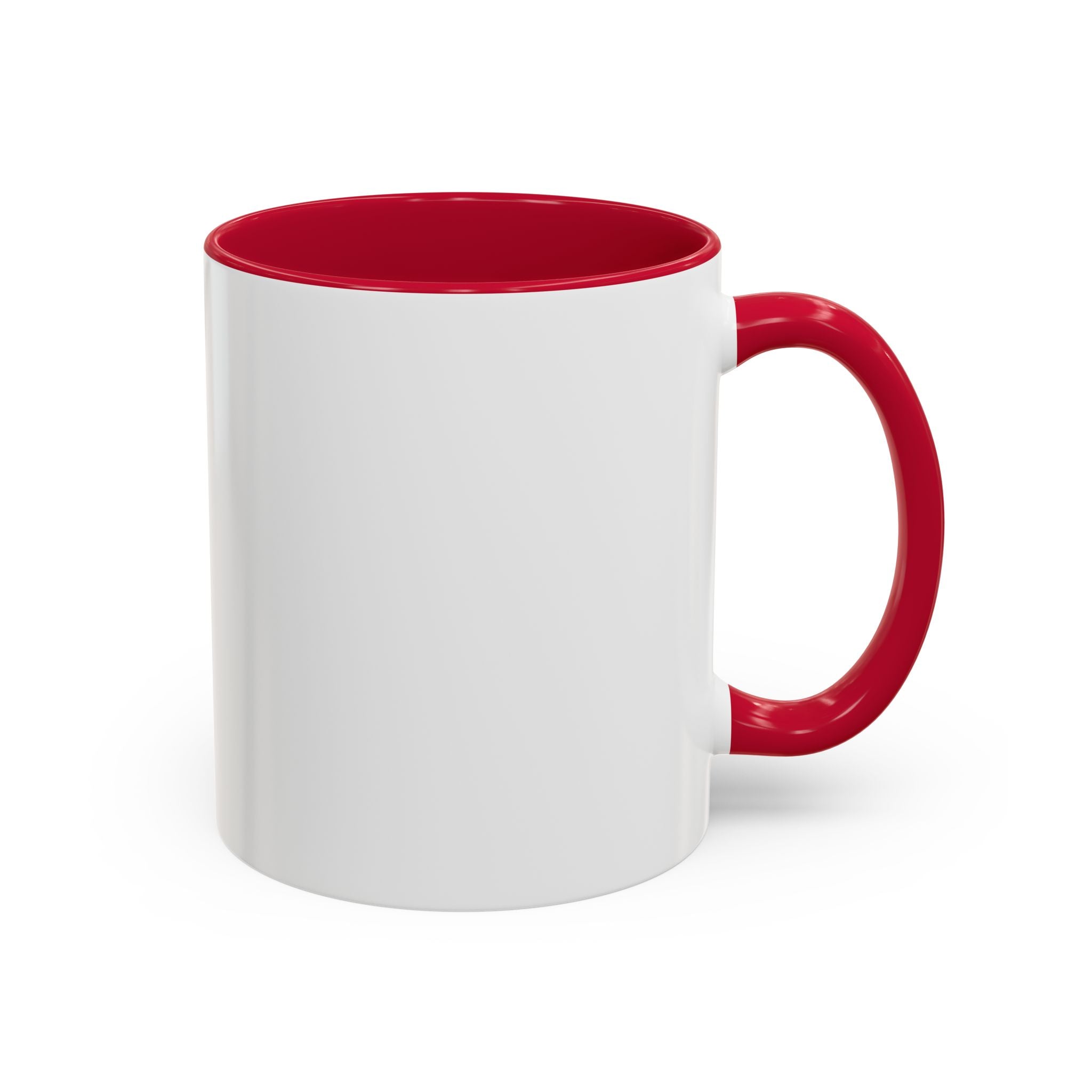 HUHU Heart Logo Coffee Mug (11oz & 15oz) - Colorful Gradient Ceramic Mug