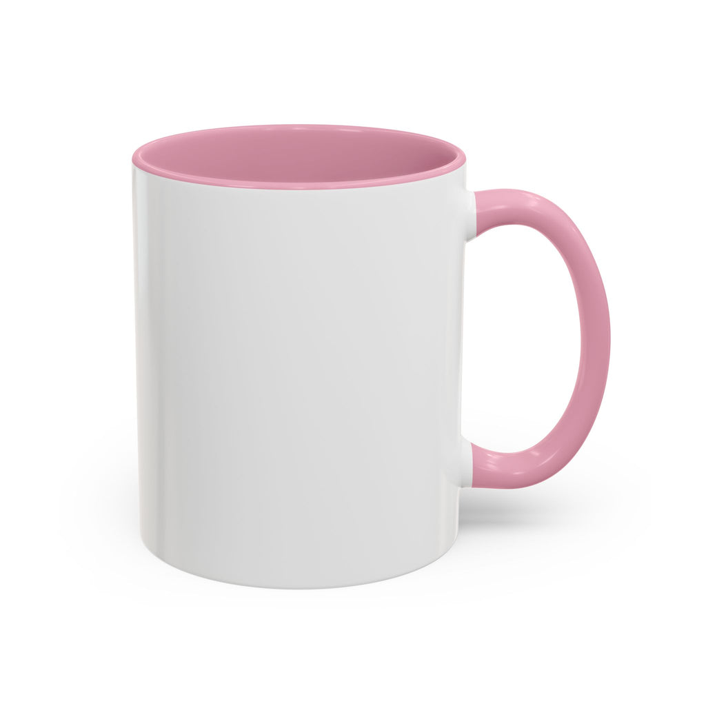 HUHU Heart Logo Coffee Mug (11oz & 15oz) - Colorful Gradient Ceramic Mug