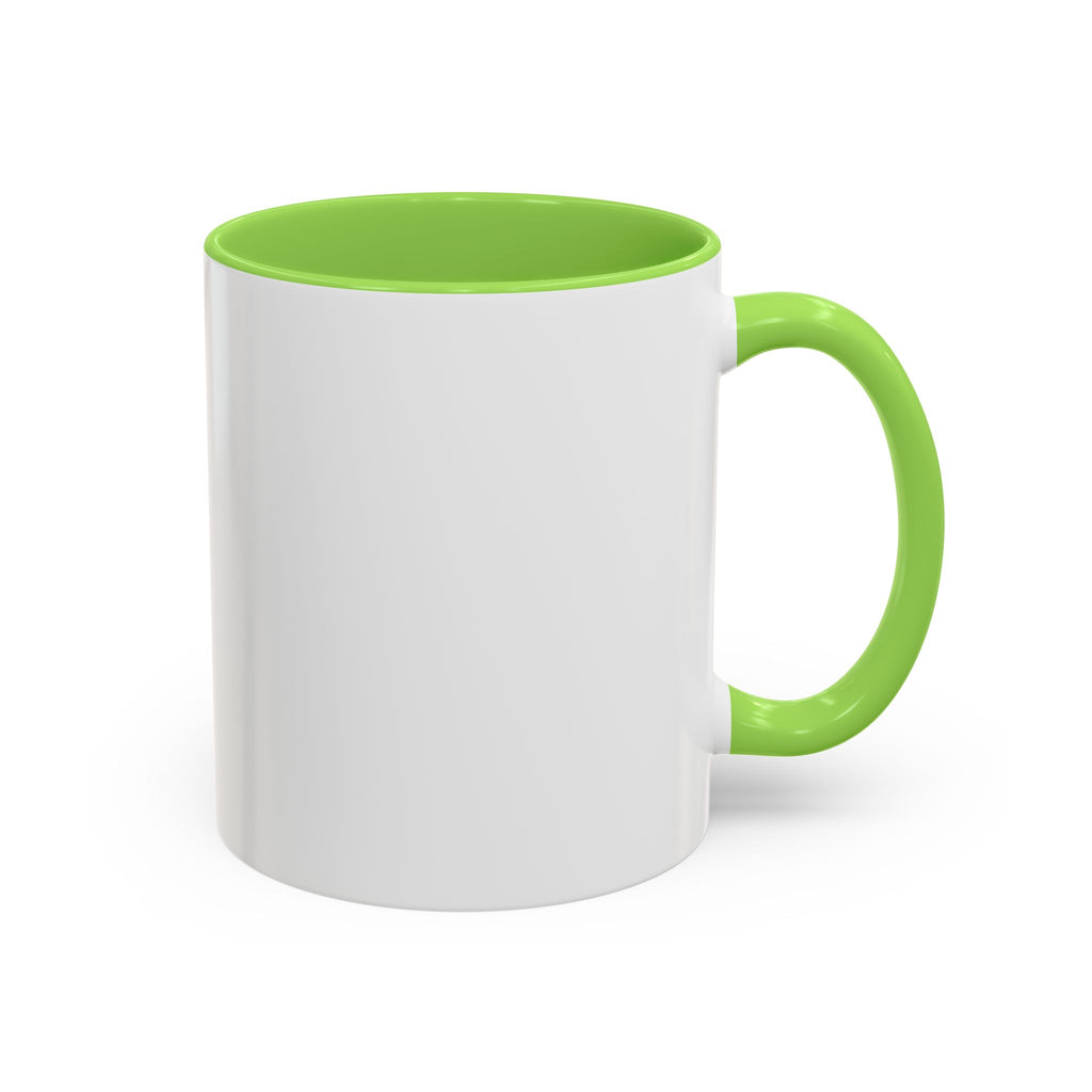 HUHU Heart Logo Coffee Mug (11oz & 15oz) - Colorful Gradient Ceramic Mug