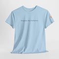 Progress Not Perfection Tee — Minimalist Motivational White T-Shirt