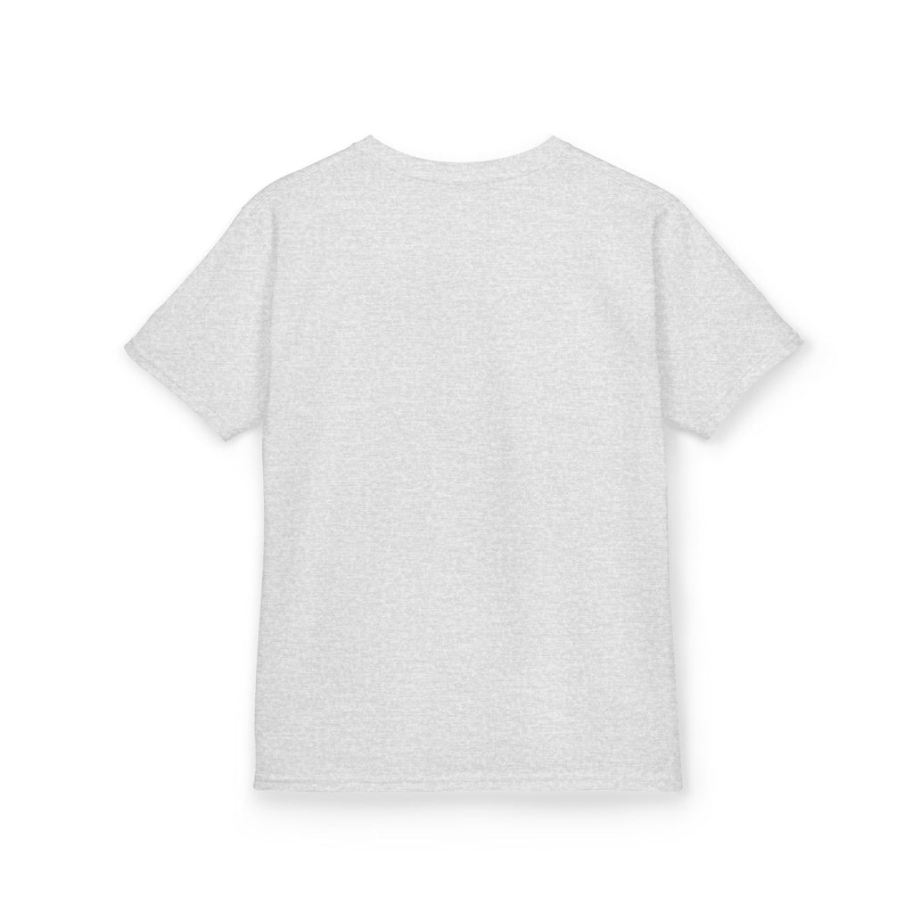 Kids Logo Tee — Colorful Heart & 'HUHU' Graphic Kids T-Shirt