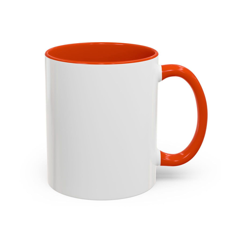 HUHU Heart Logo Coffee Mug (11oz & 15oz) - Colorful Gradient Ceramic Mug