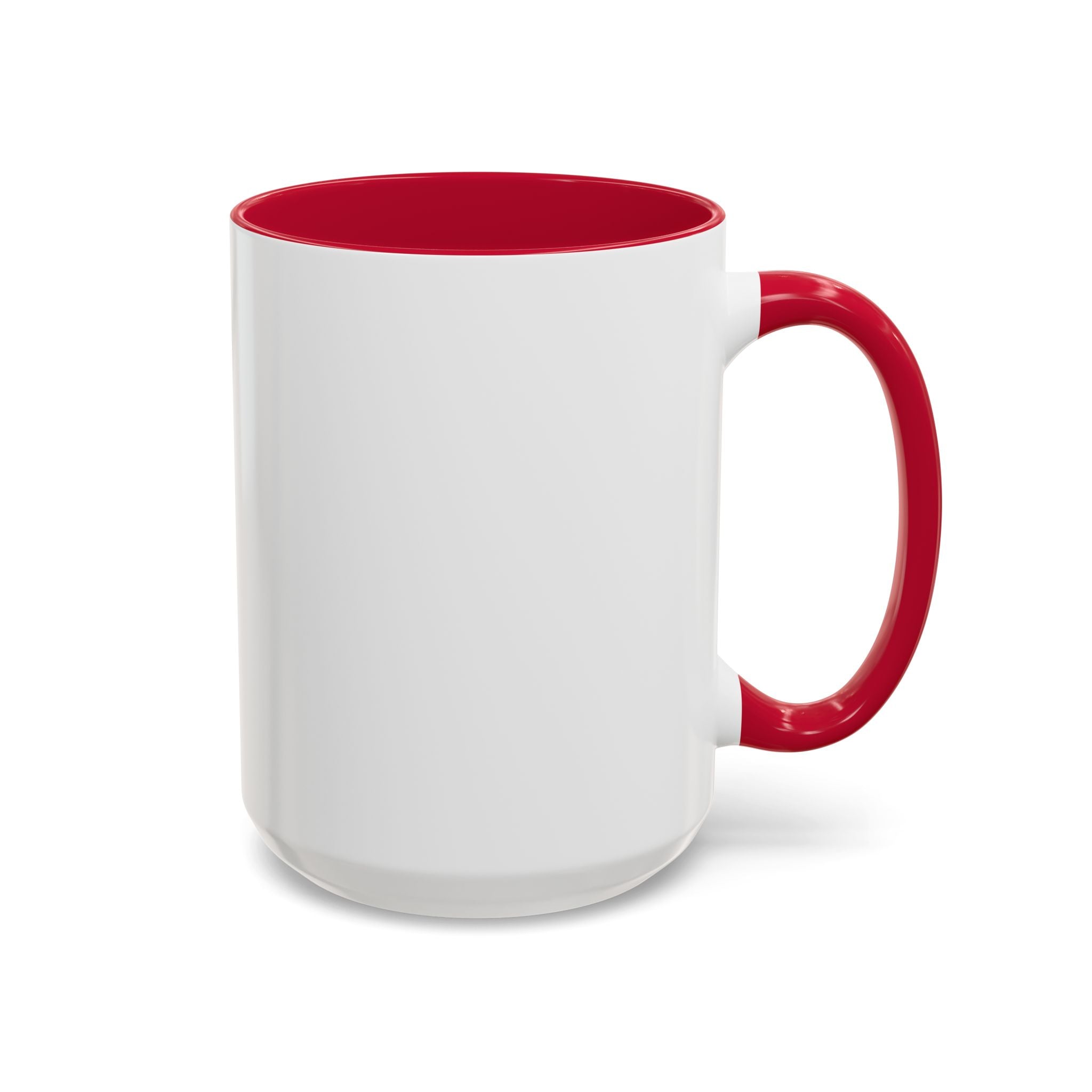 HUHU Heart Logo Coffee Mug (11oz & 15oz) - Colorful Gradient Ceramic Mug