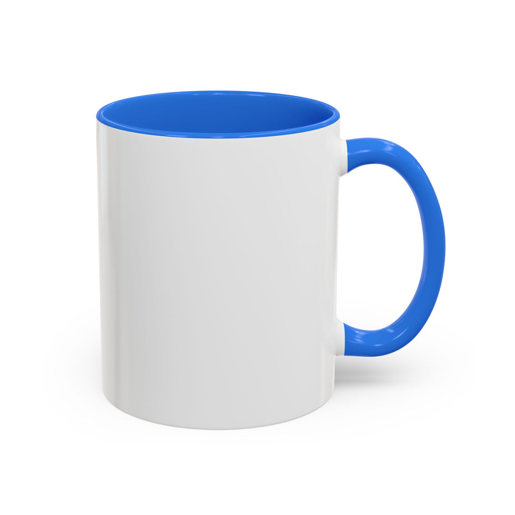 HUHU Heart Logo Coffee Mug (11oz & 15oz) - Colorful Gradient Ceramic Mug