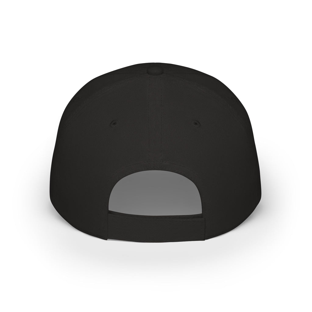 HUHU Heart Logo Baseball Cap — Casual Low-Profile Hat