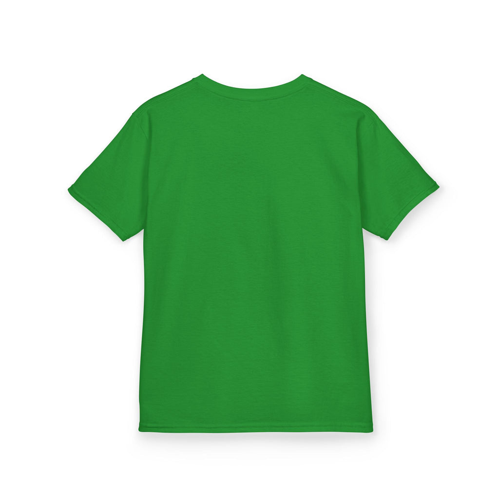 Kids Logo Tee — Colorful Heart & 'HUHU' Graphic Kids T-Shirt