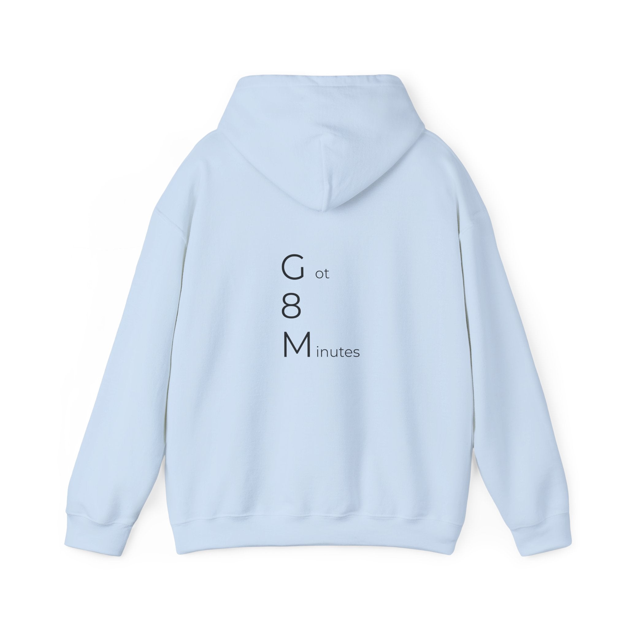 G8M "You Can Change a Life" Hoodie — Inspirational Awareness Pullover