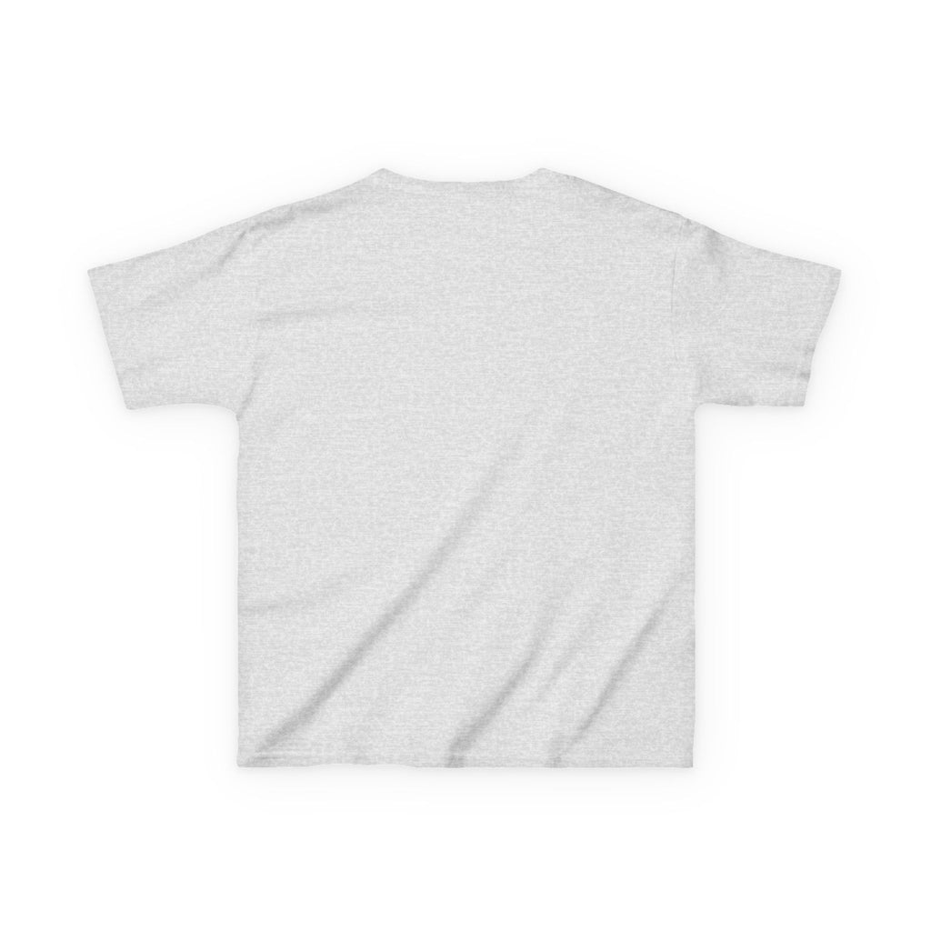 Kids Logo Tee — Colorful Heart & 'HUHU' Graphic Kids T-Shirt