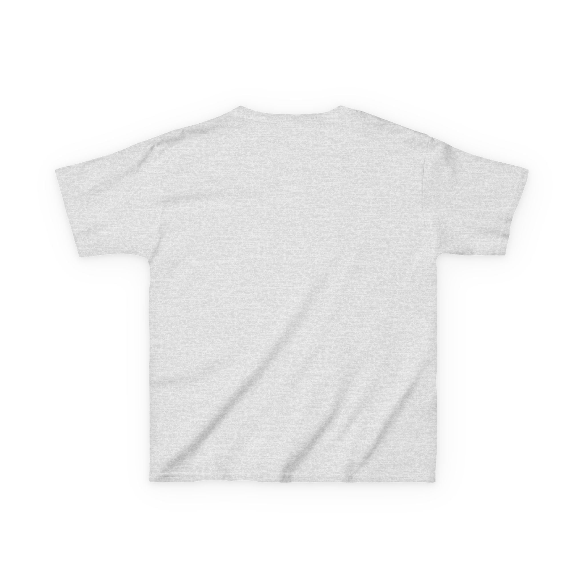 Kids Logo Tee — Colorful Heart & 'HUHU' Graphic Kids T-Shirt