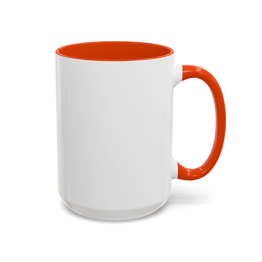 HUHU Heart Logo Coffee Mug (11oz & 15oz) - Colorful Gradient Ceramic Mug