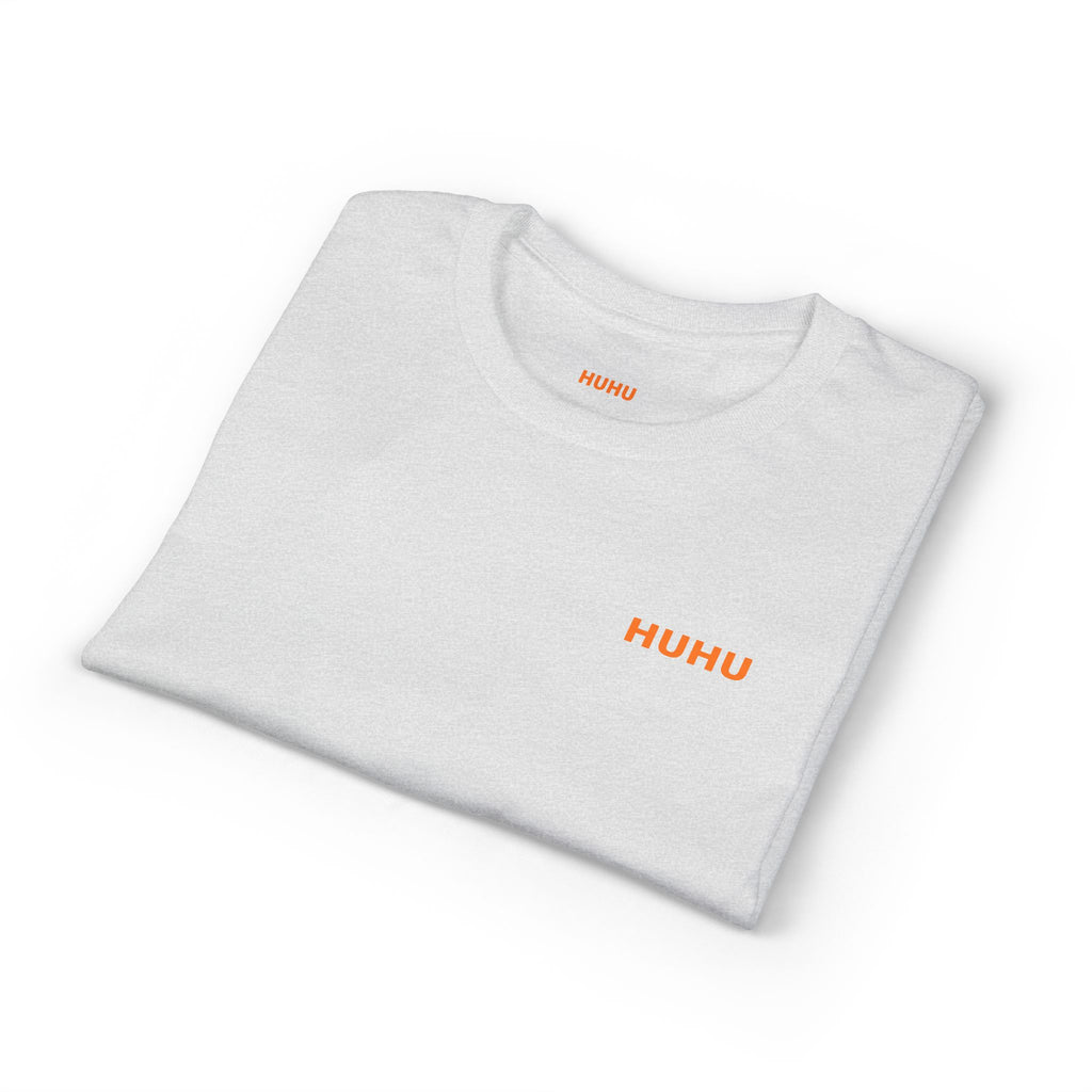 Help Us Help U T-Shirt — Charity Volunteer Logo Tee
