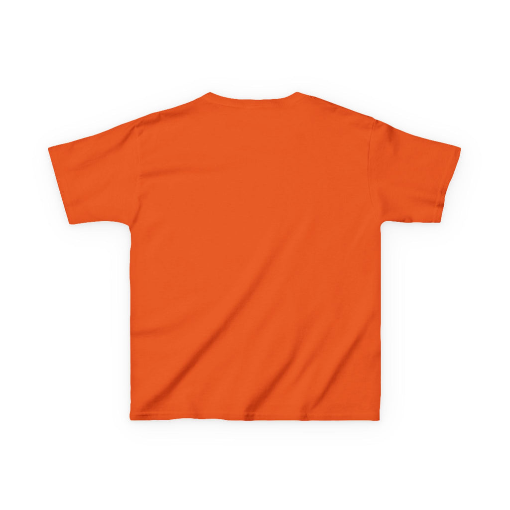 Kids Logo Tee — Colorful Heart & 'HUHU' Graphic Kids T-Shirt