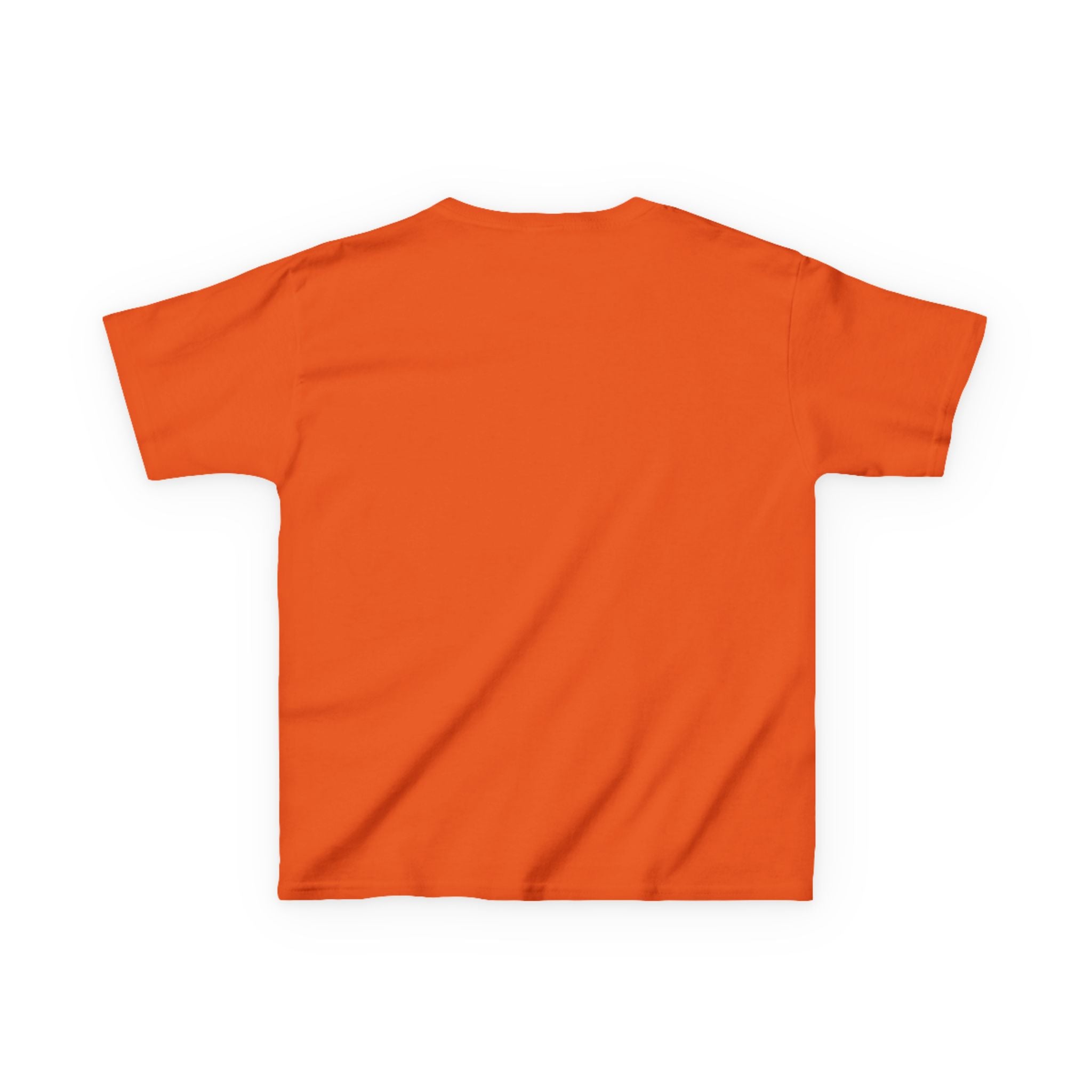 Kids Logo Tee — Colorful Heart & 'HUHU' Graphic Kids T-Shirt